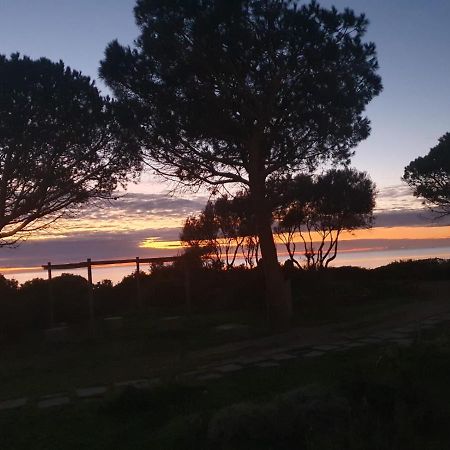 Villetta Porto Corallo Vista Mare วิลลาปุตซู ภายนอก รูปภาพ