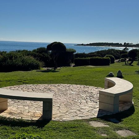 Villetta Porto Corallo Vista Mare วิลลาปุตซู ภายนอก รูปภาพ