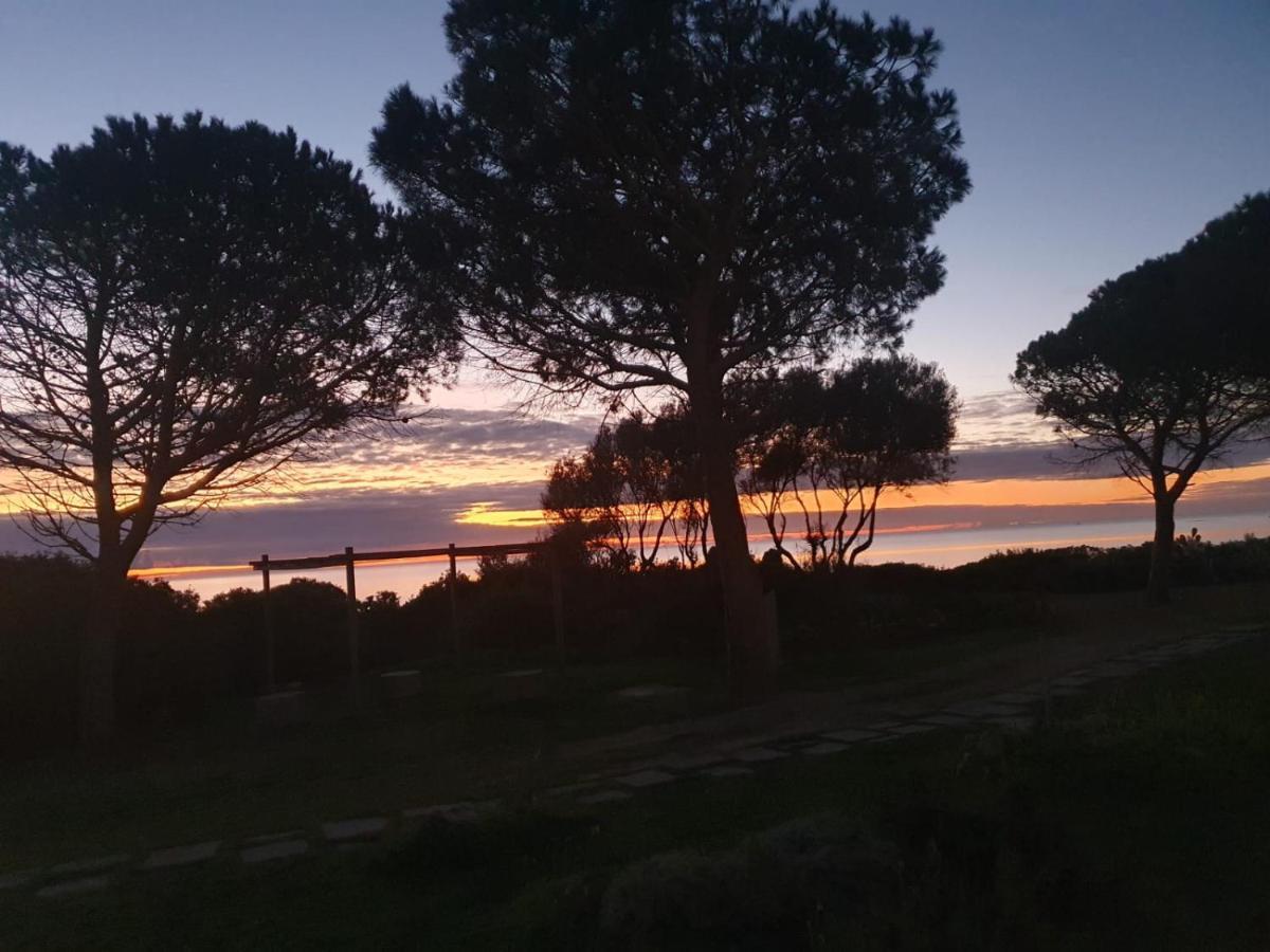 Villetta Porto Corallo Vista Mare วิลลาปุตซู ภายนอก รูปภาพ