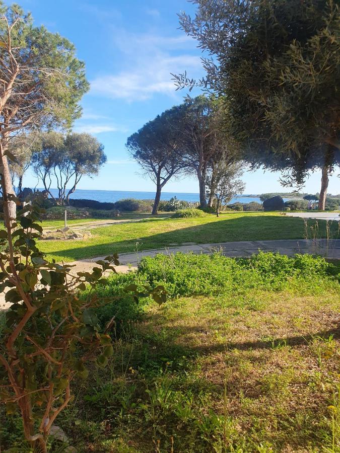 Villetta Porto Corallo Vista Mare วิลลาปุตซู ภายนอก รูปภาพ